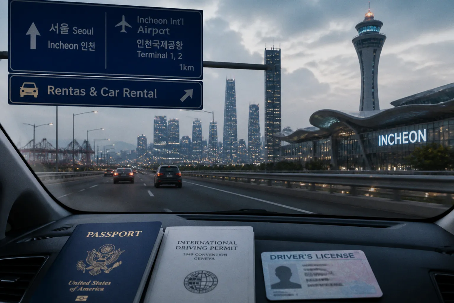 Car Rental in Incheon, South Korea: A Practical Guide