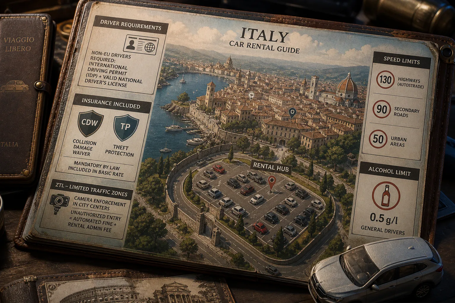 Car Rental in Italy, Italy: Local Guide & Rates