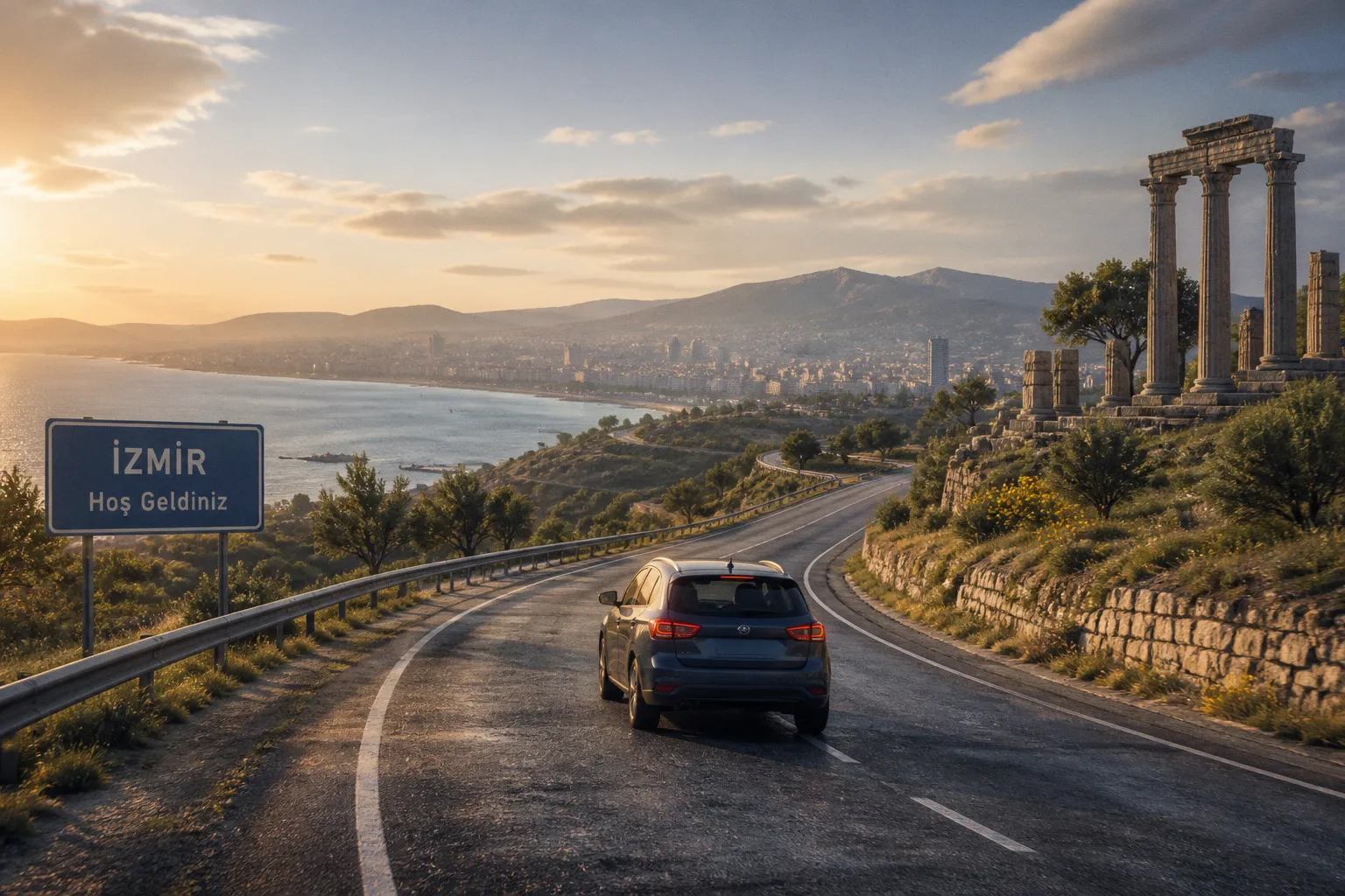 Car Rental in Izmir, Turkey: A Practical Guide for 2026
