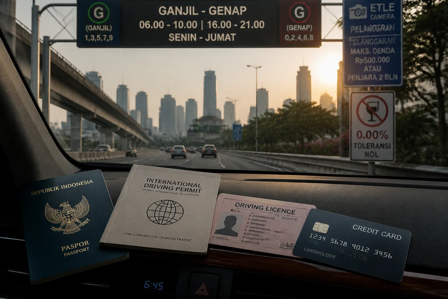 Car Rental in Jakarta, Indonesia: The Complete Practical Guide