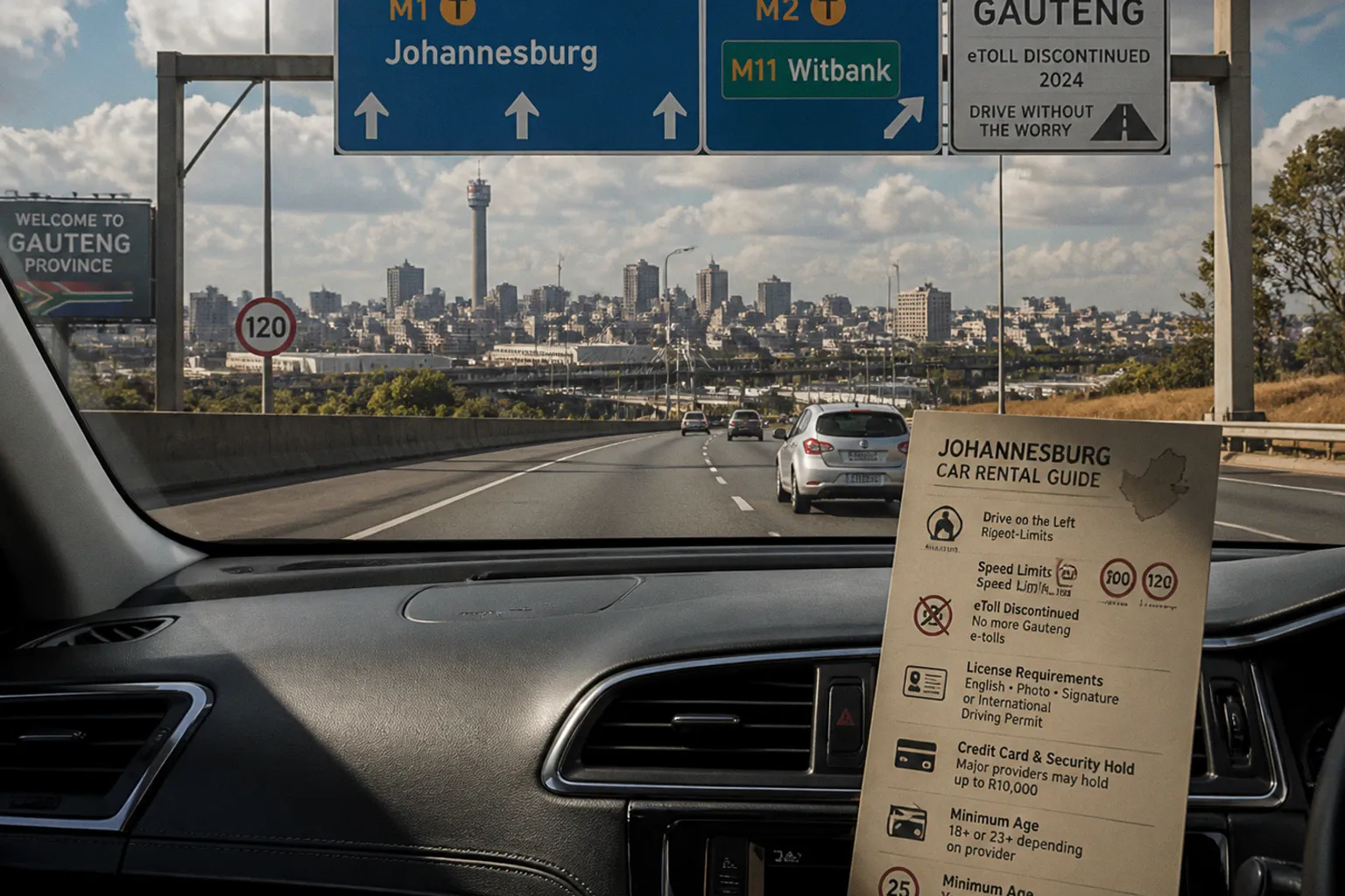 Car Rental in Johannesburg (South Africa): A Practical Guide