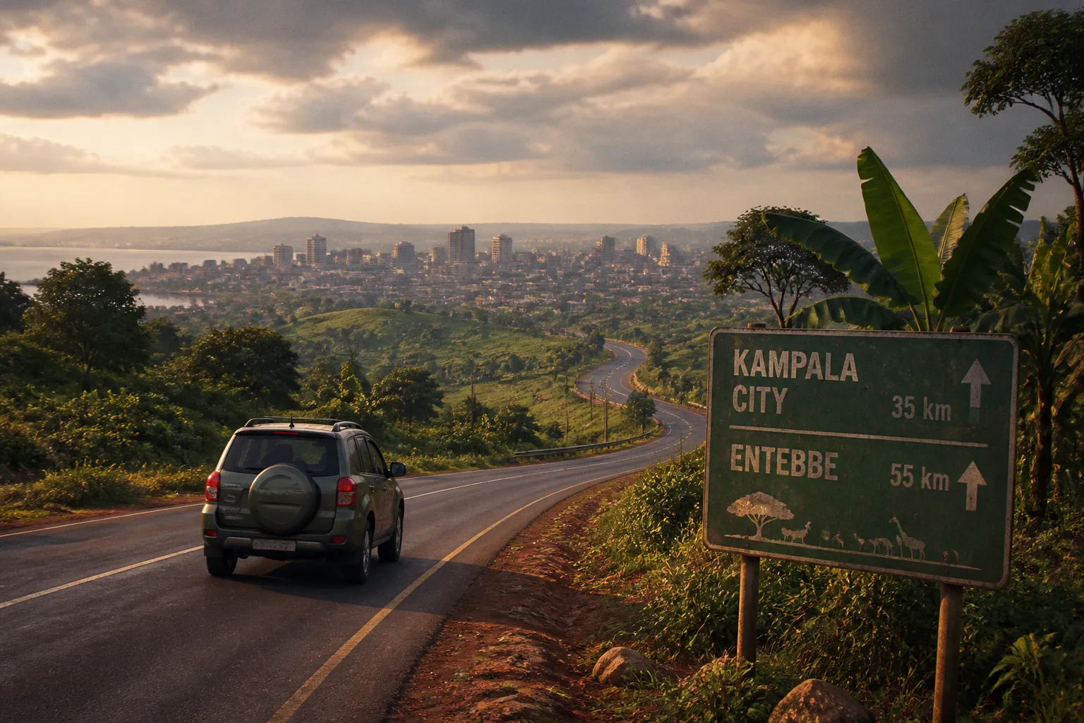 Car Rental in Kampala (Uganda): A Practical Guide