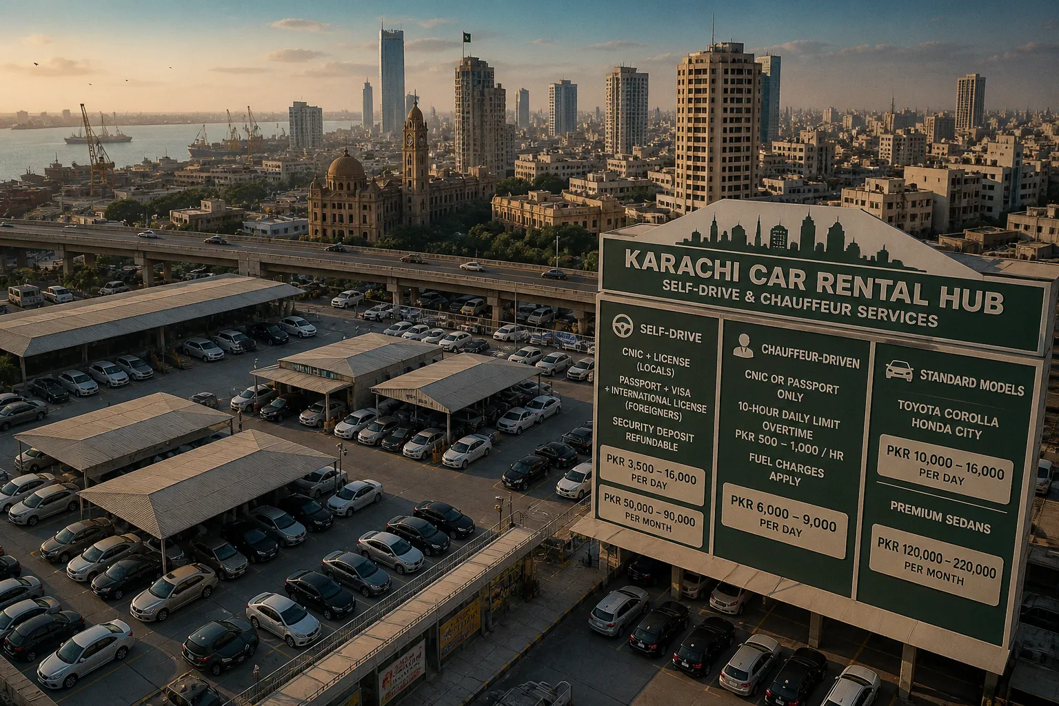 Car Rental in Karachi (Pakistan): A Practical Guide