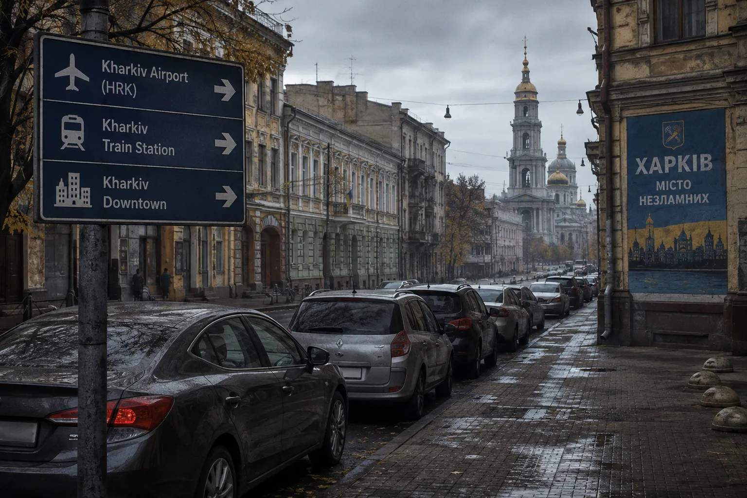 Car Rental in Kharkiv (Ukraine): A Practical Guide