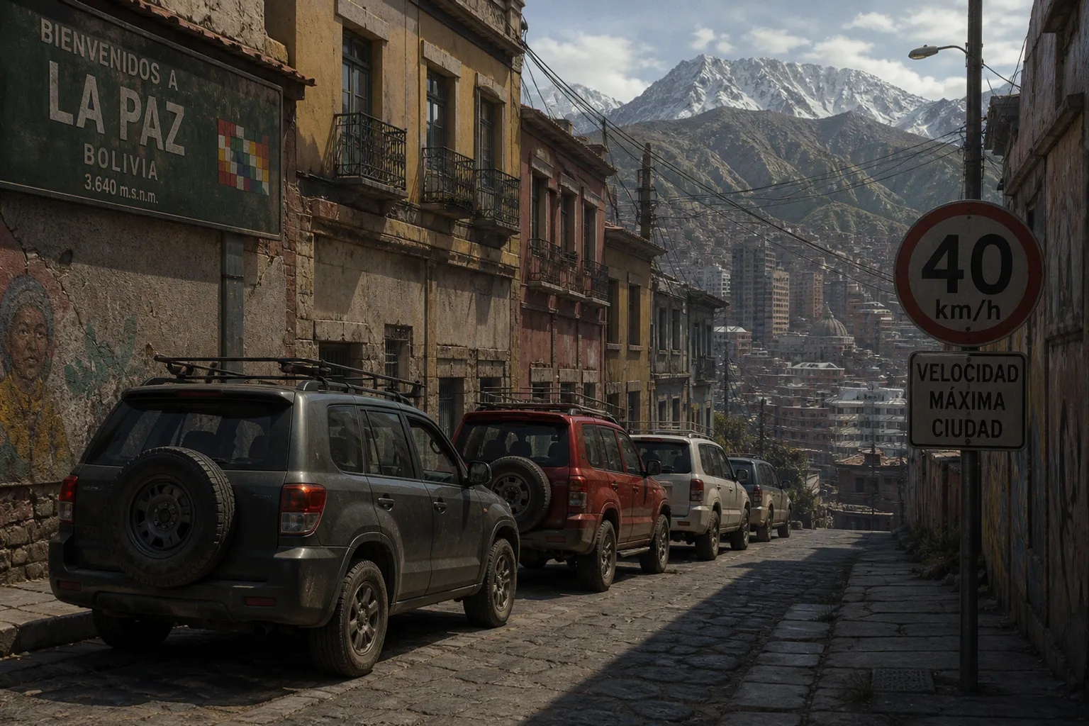 Car Rental in La Paz, Bolivia: A Practical Guide