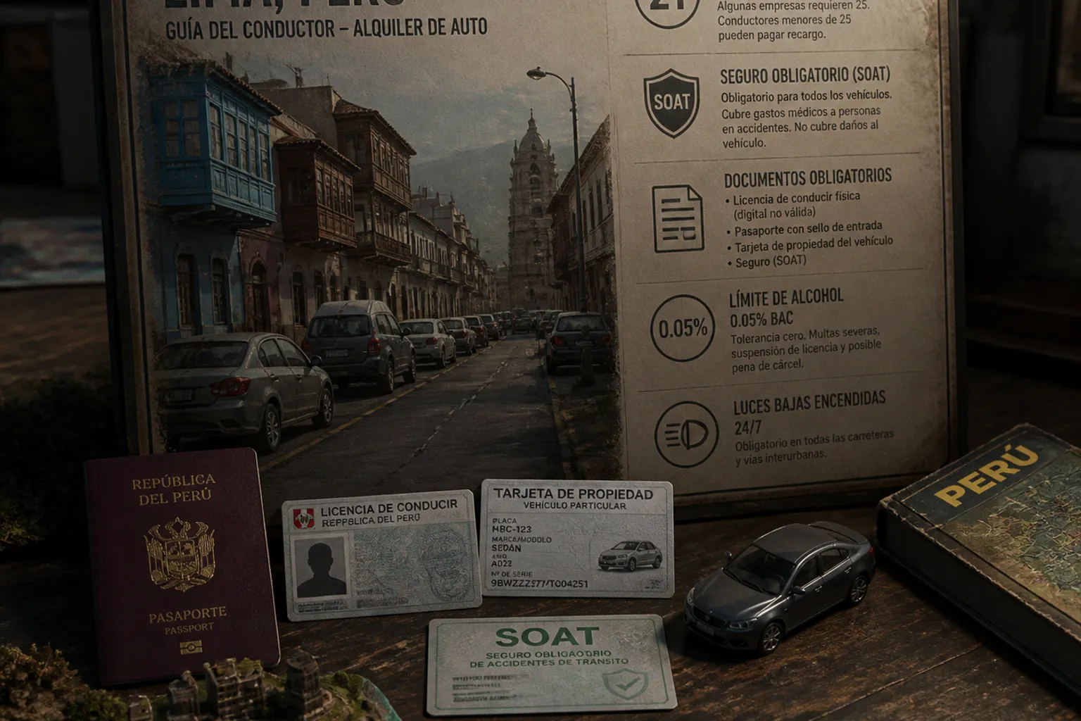 Car Rental in Lima Peru: A Practical Guide for Travelers