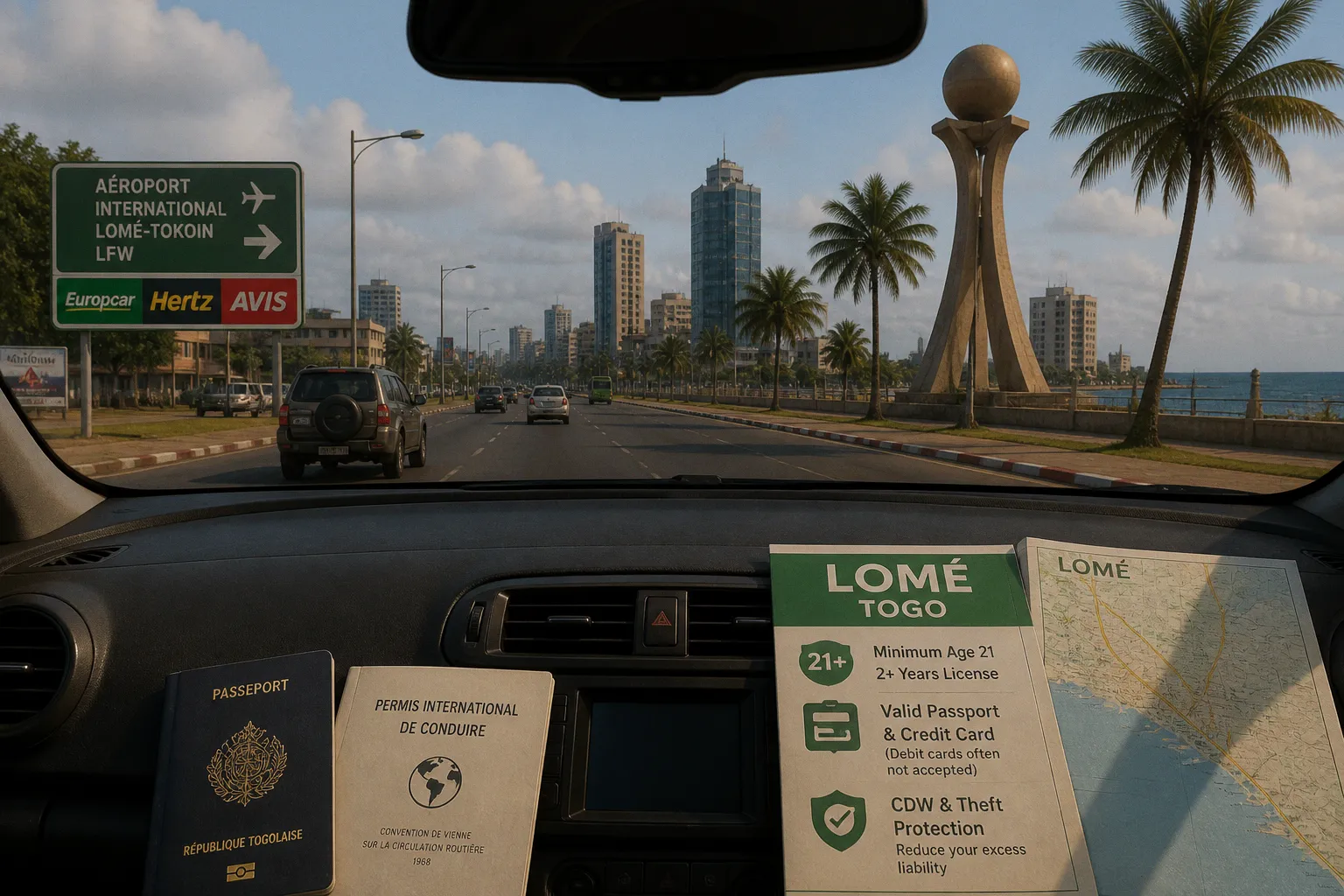Car Rental in Lome (Togo): A Practical Guide
