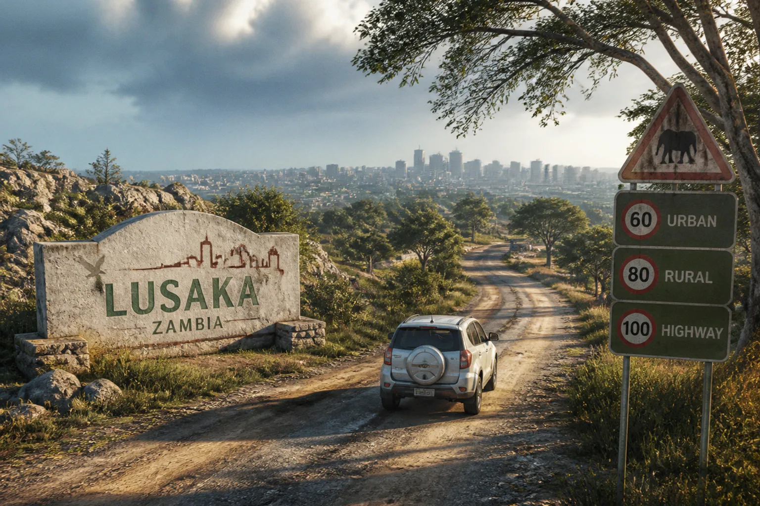 Car Rental in Lusaka, Zambia: A Practical Guide for Travelers