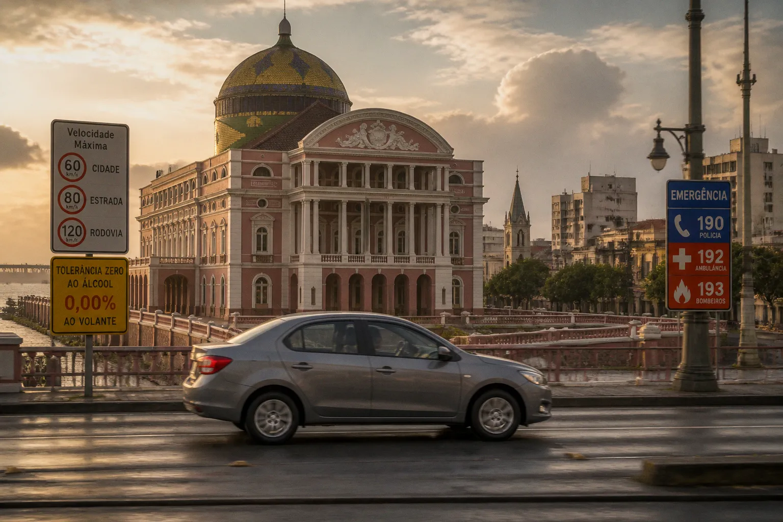 Car Rental in Manaus, Brazil: The Complete Practical Guide