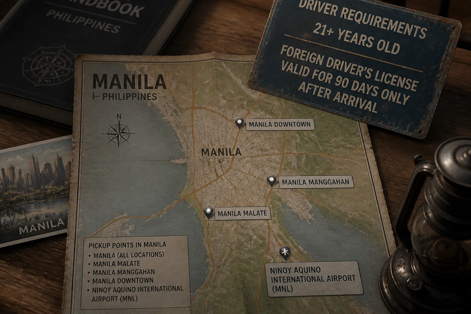 Car Rental in Manila, Philippines: A Practical Guide