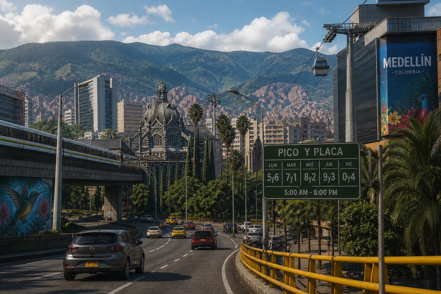 Car Rental in Medellin, Colombia: The Complete Guide