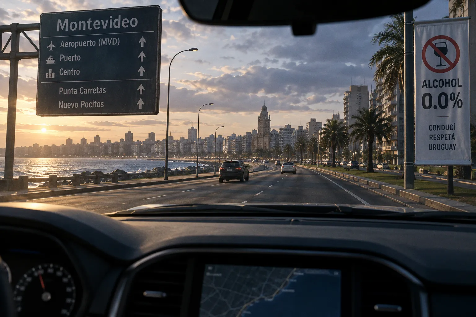 Practical Guide to Car Rental in Montevideo, Uruguay