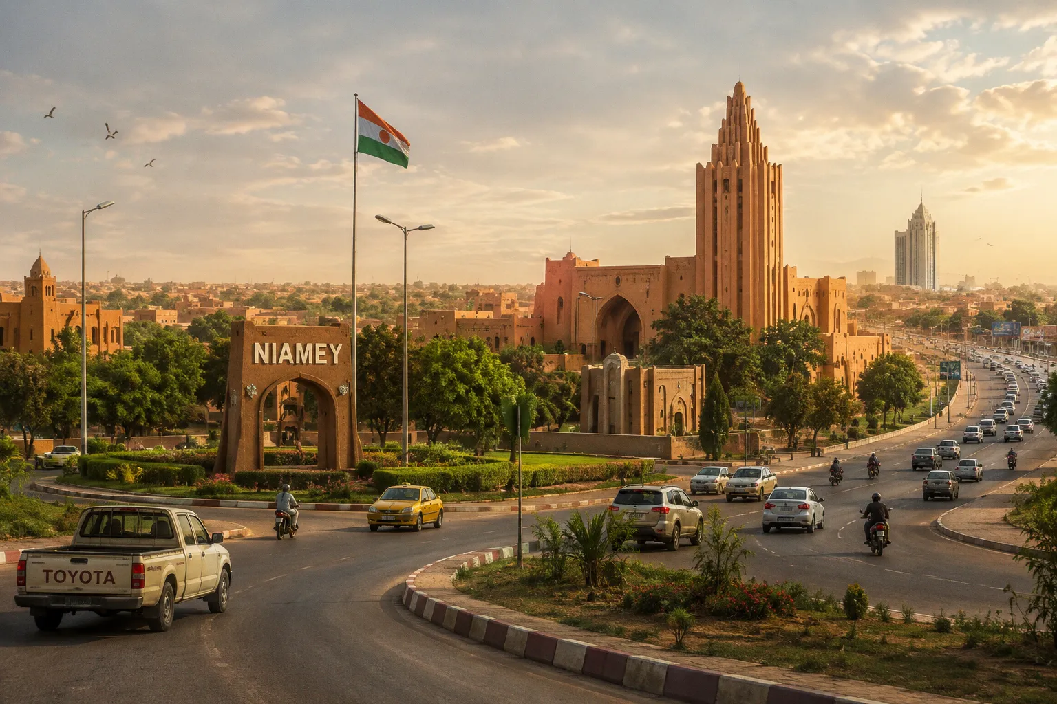 Car Rental in Niamey (Niger): Practical Guide