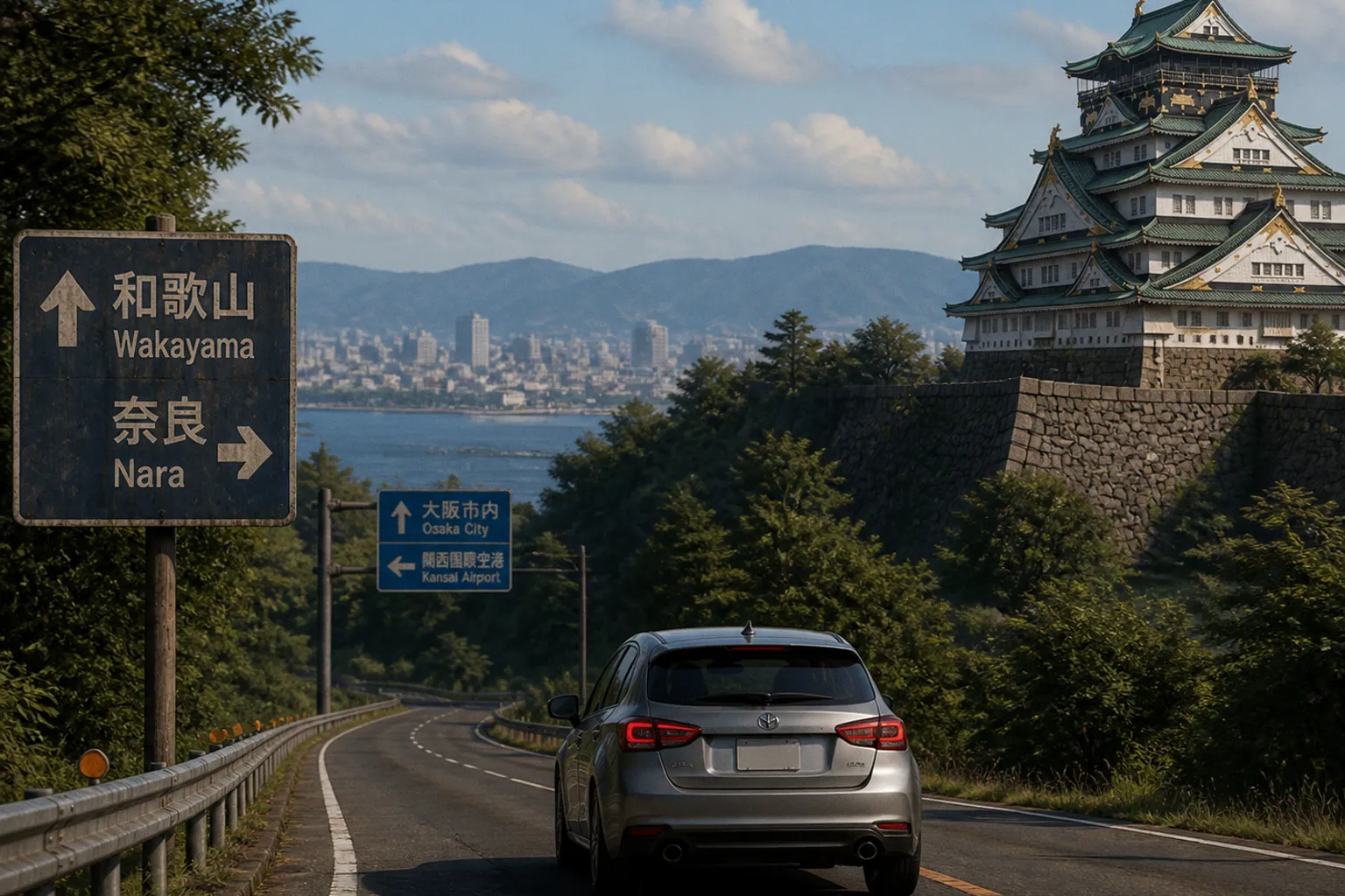 Car Rental in Osaka, Japan: A Practical Guide