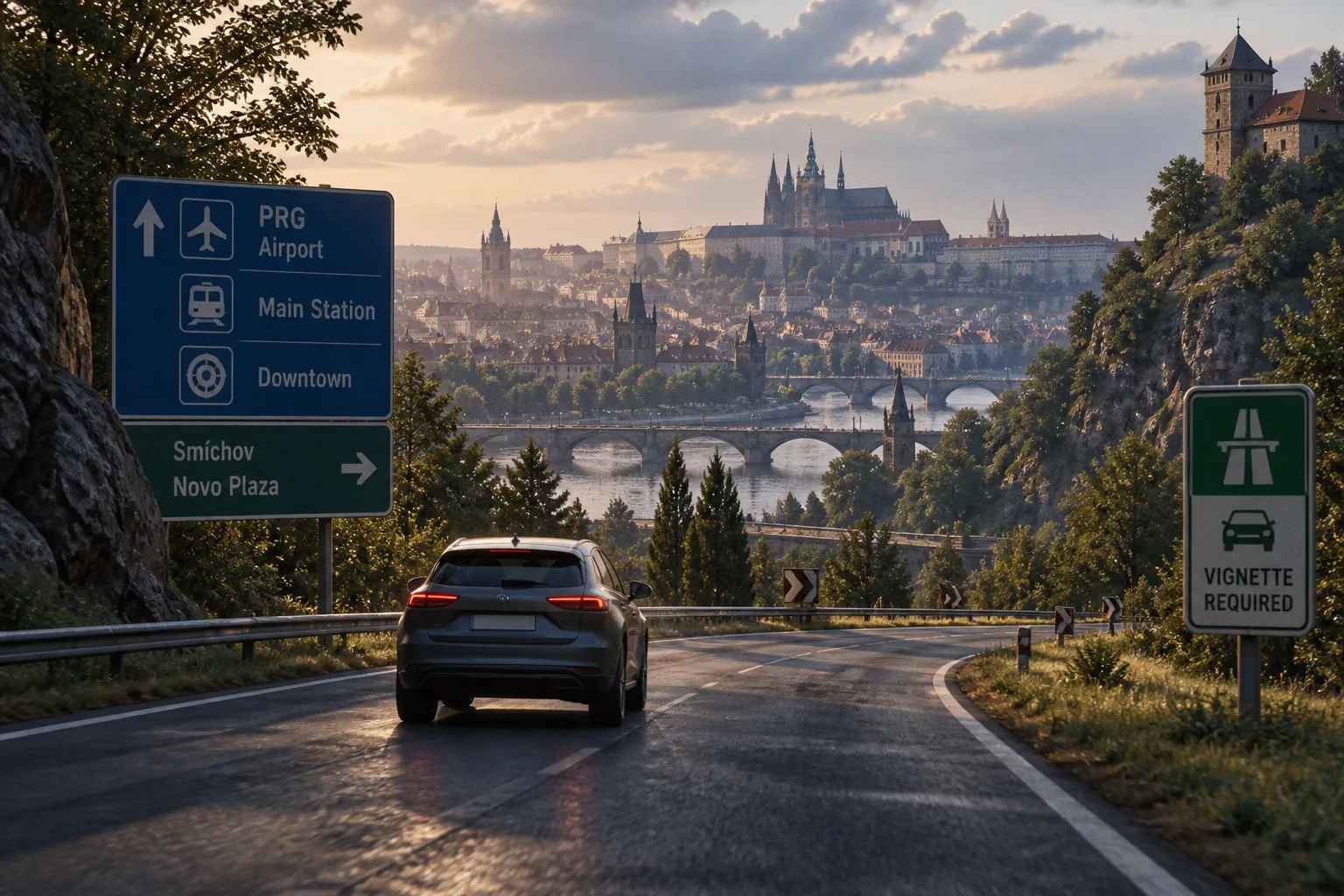 Car Rental in Prague: Practical Guide & Local Rules