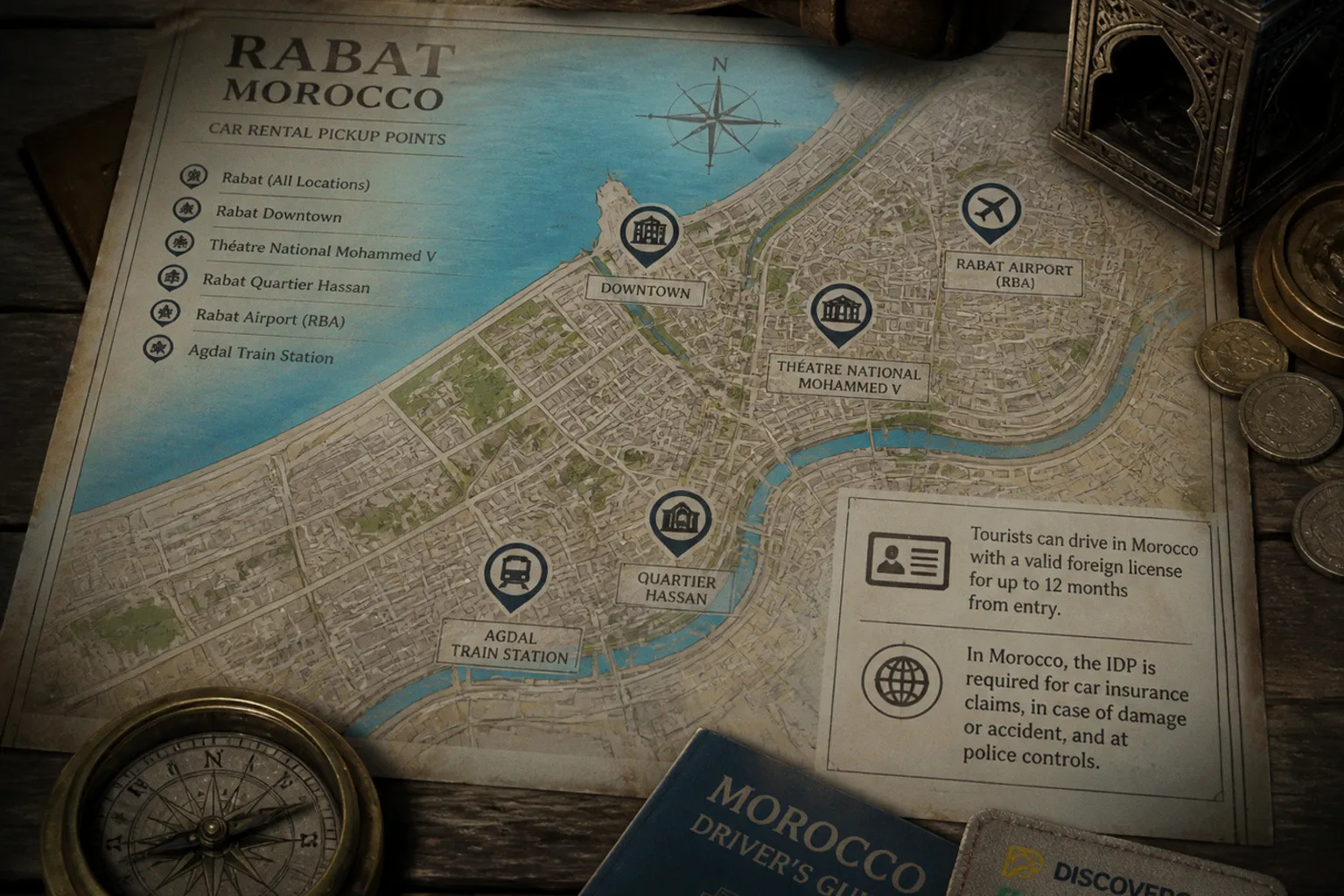 Car Rental in Rabat, Morocco: A Practical Guide