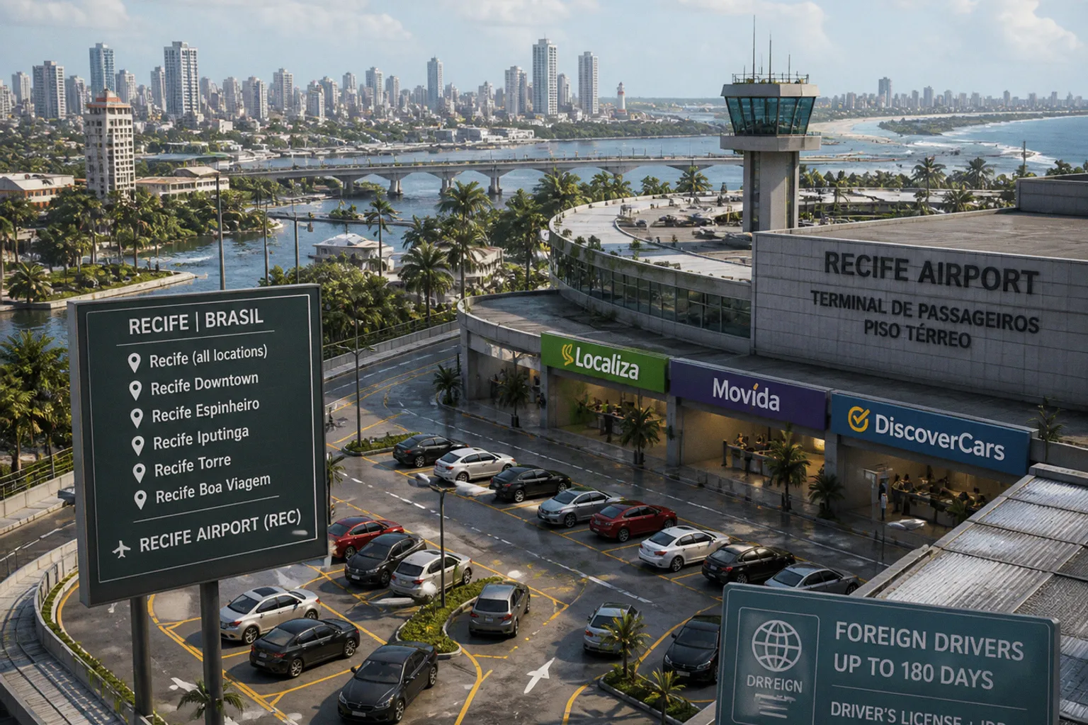 Car Rental in Recife, Brazil: A Practical Guide for 2026