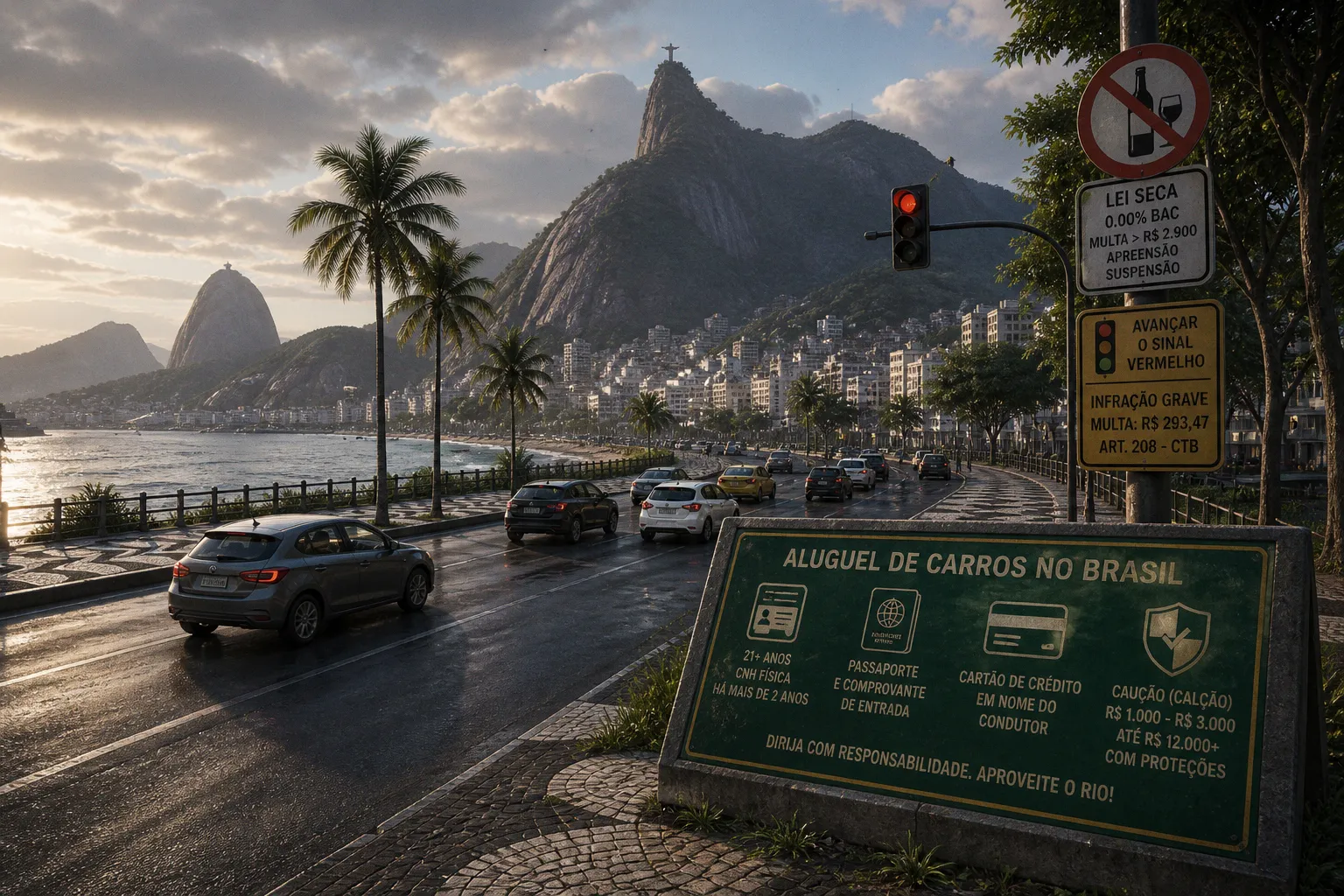 Car Rental in Rio de Janeiro, Brazil: A Practical Guide
