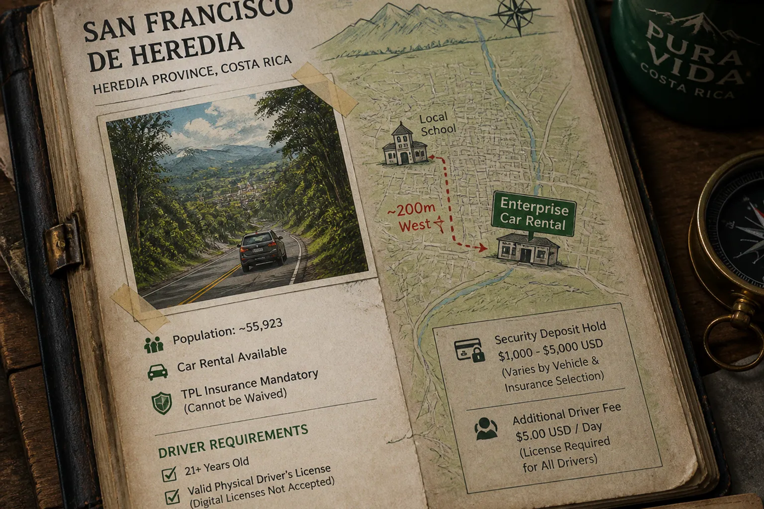 Car Rental in San Francisco (Costa Rica): A Practical Local Guide