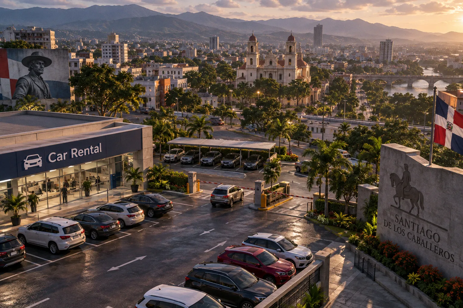 Practical Guide to Car Rental in Santiago de los Caballeros, Dominican Republic