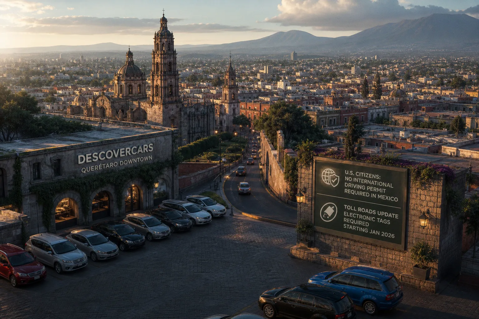 Car Rental in Santiago de Querétaro, Mexico: A Practical Guide