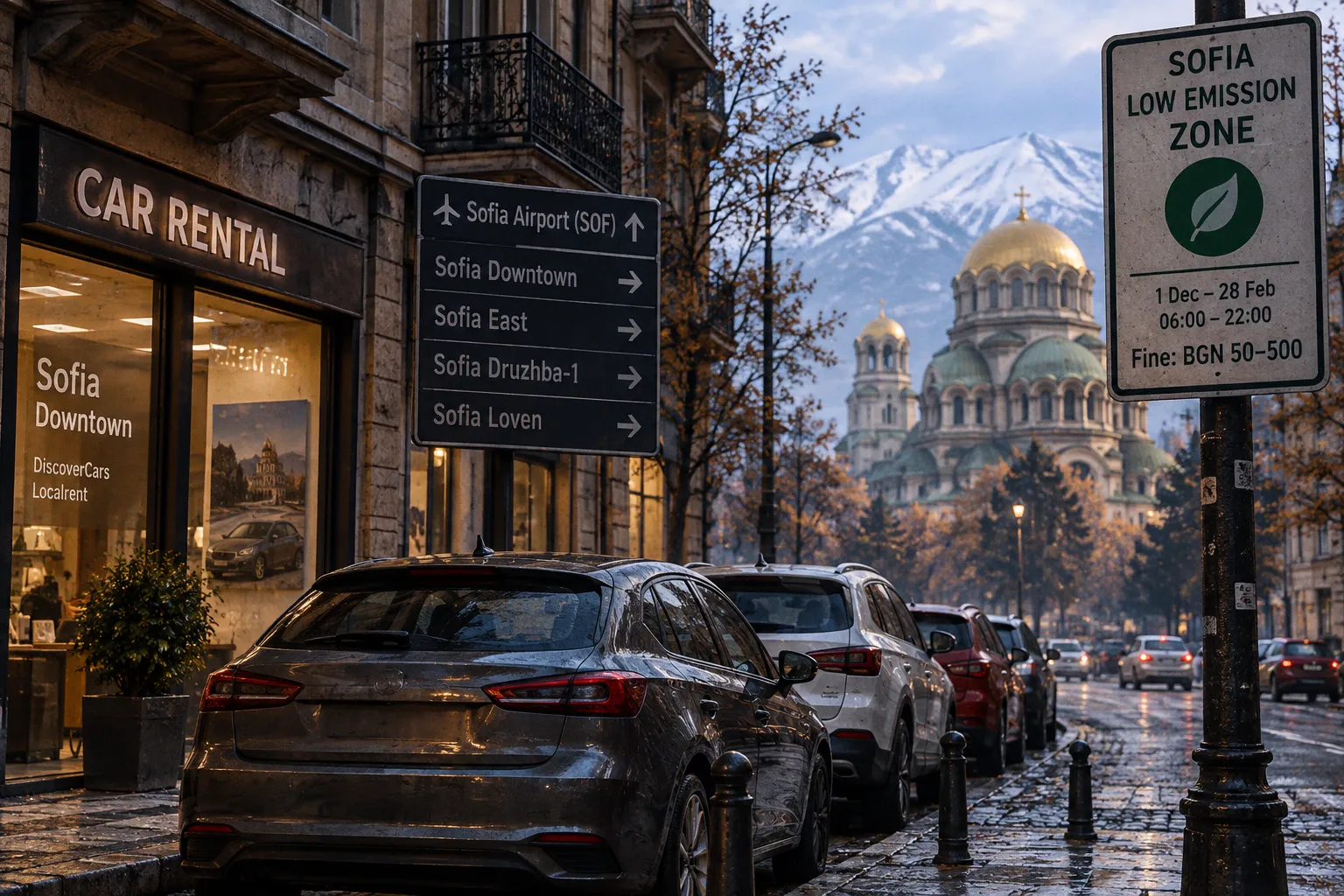 Car Rental in Sofia (Bulgaria): The Practical Guide