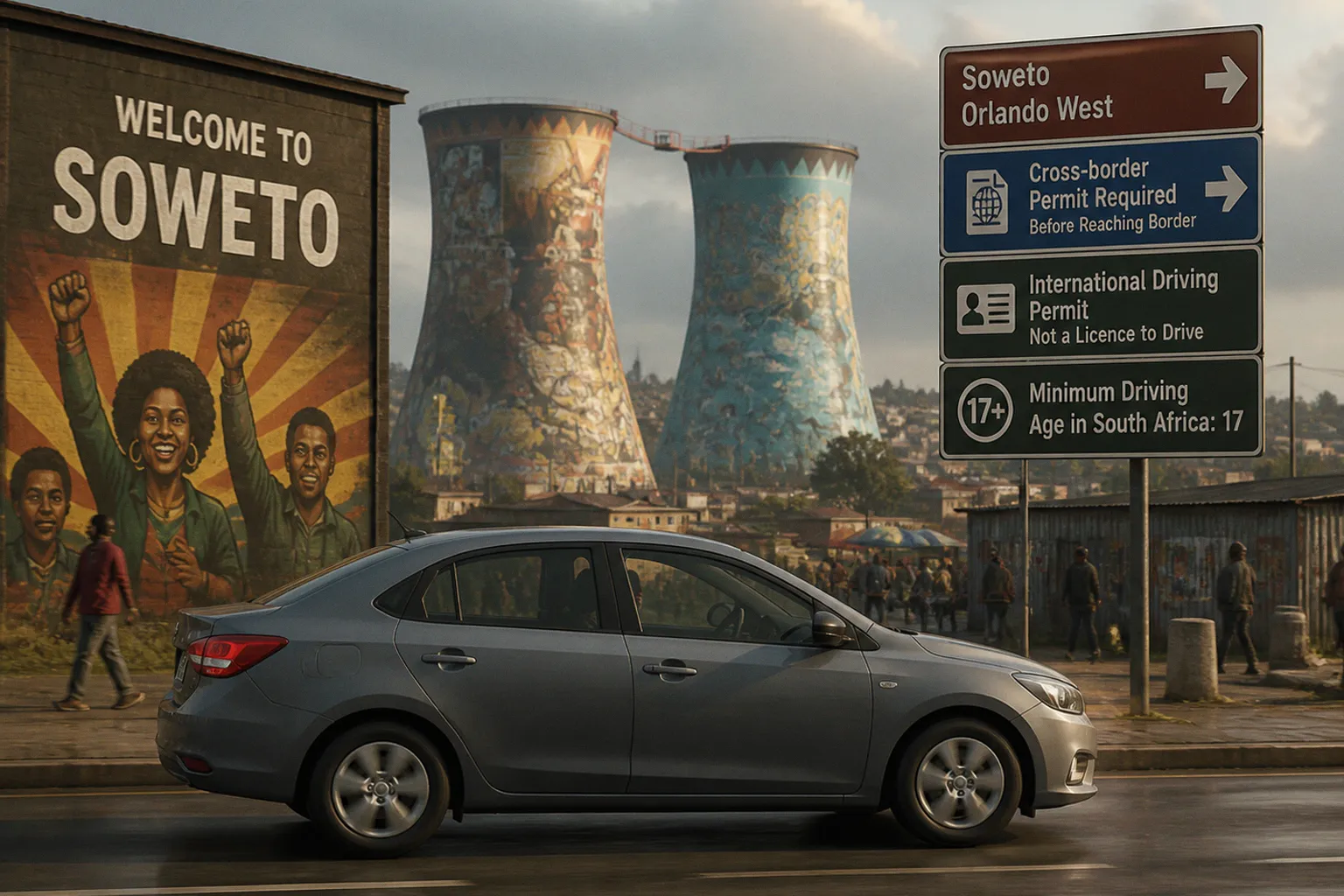 Car Rental in Soweto, South Africa: A Practical Guide