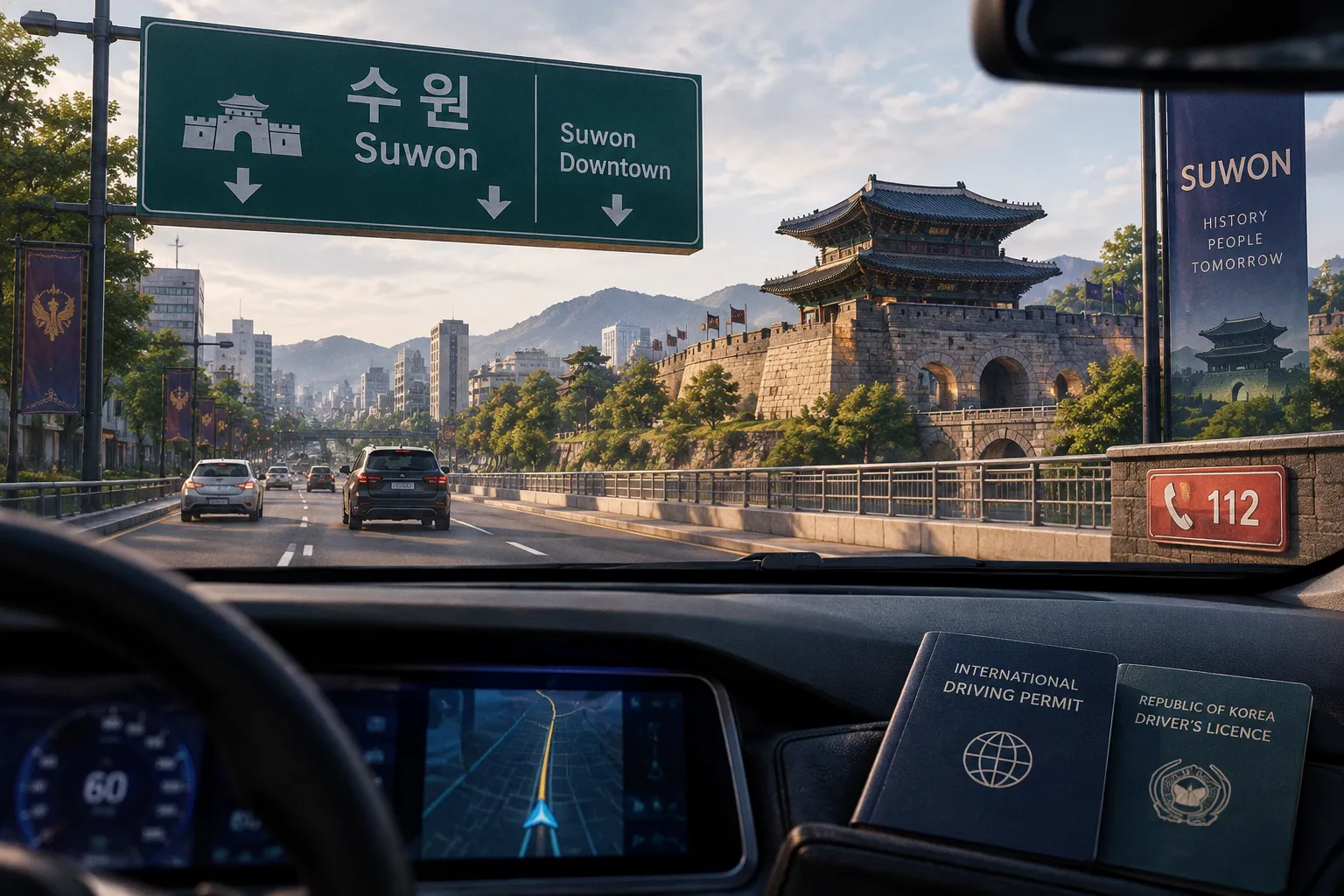 Car Rental in Suwon, South Korea: Practical Guide