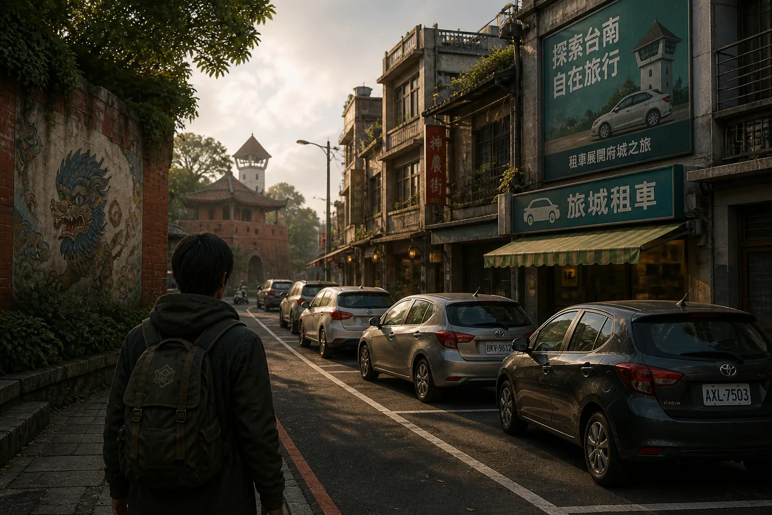 Car Rental in Tainan (Taiwan): A Practical Guide