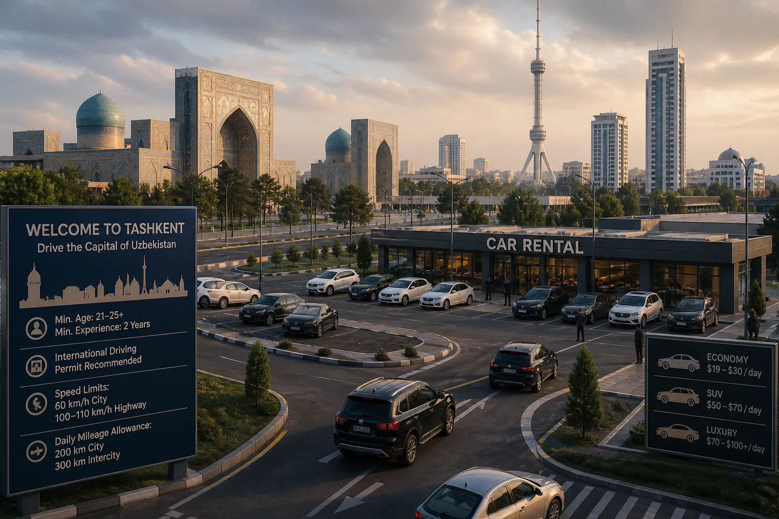 Car Rental in Tashkent, Uzbekistan: A Practical Guide