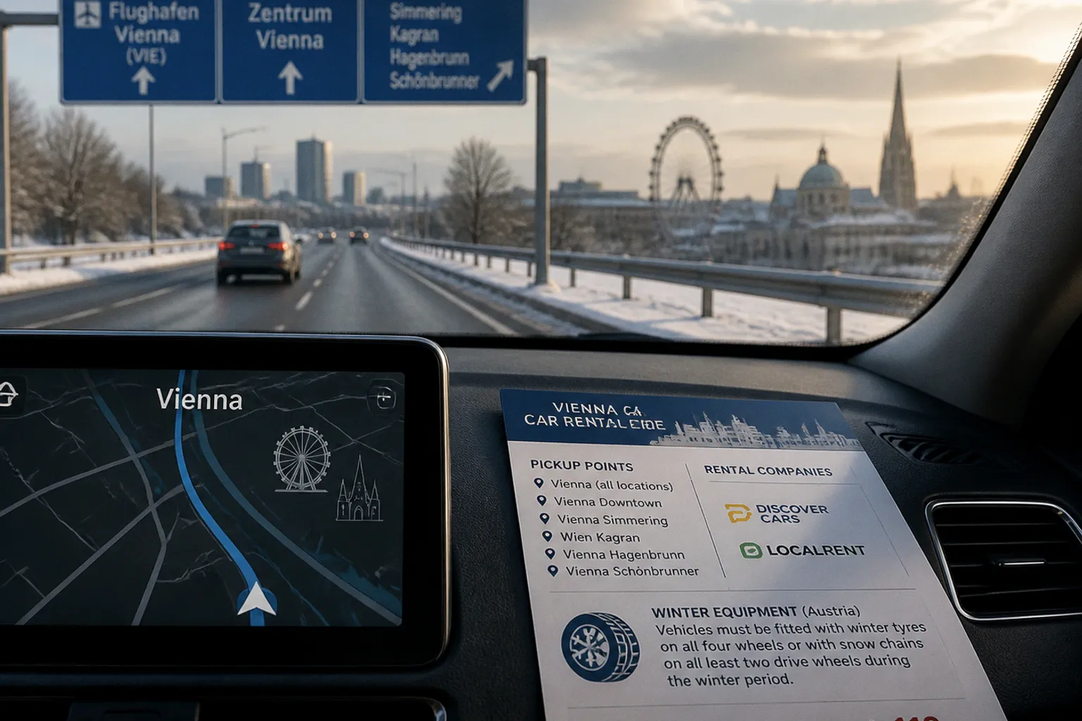 Car Rental in Vienna: The Complete Practical Guide