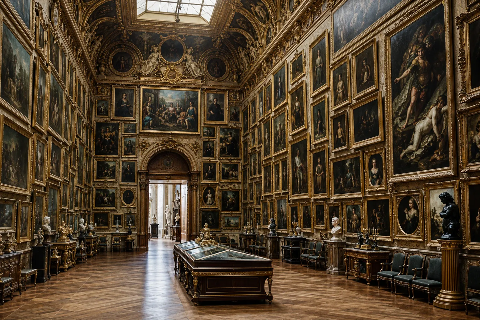 Château de Chantilly tickets: artist route to the galleries