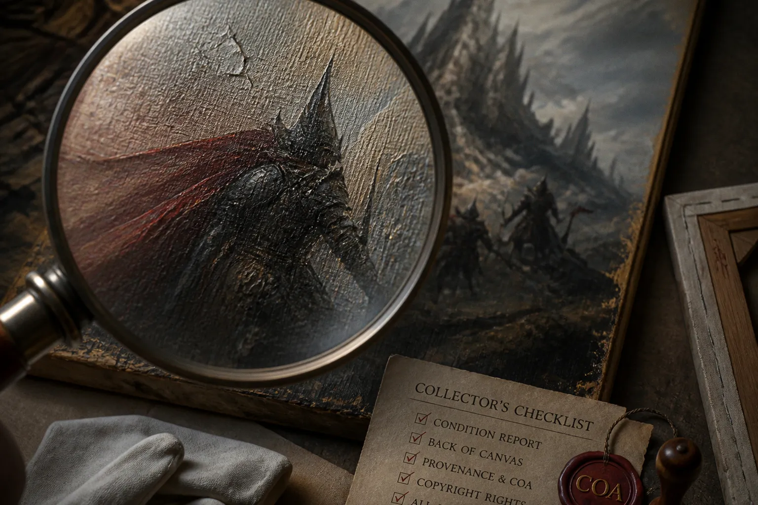 Classic fantasy art retrospectives: buyer mistakes to avoid