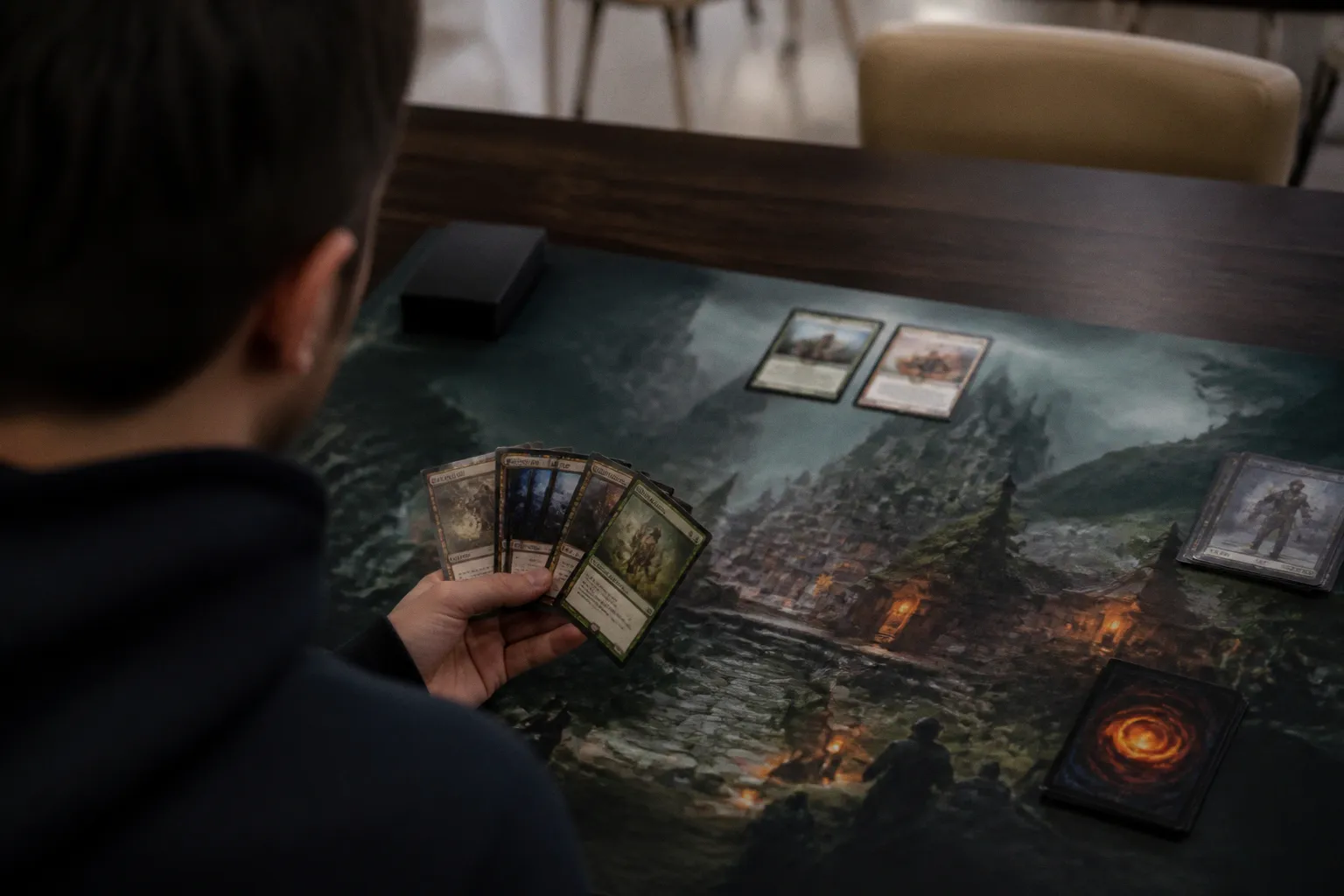 Composition Secrets of the Magic: The Gathering Hobbit Scene Cards