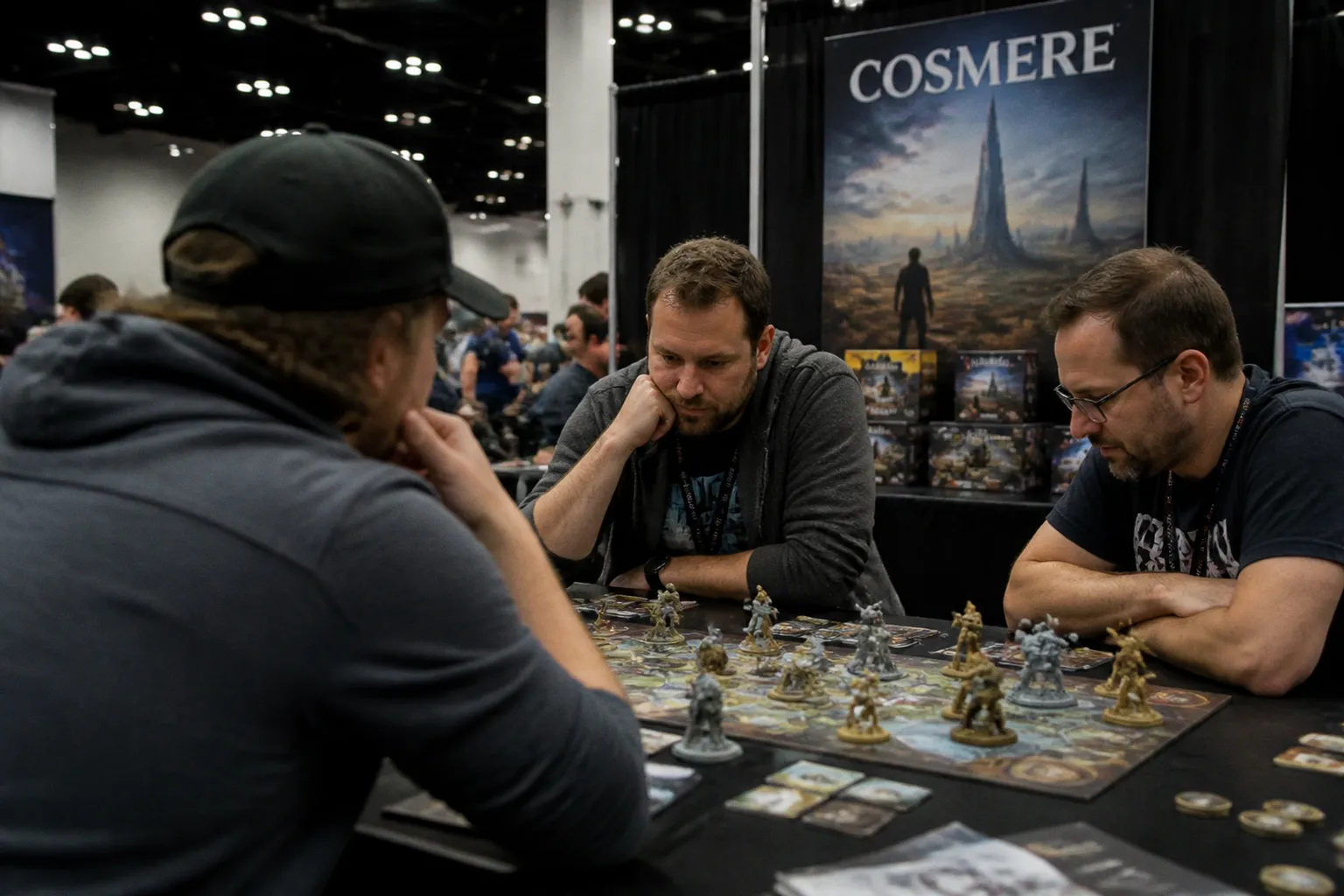 Cosmere Tabletop Success: Why Fantasy Illustrators Should Watch Sanderson's IP