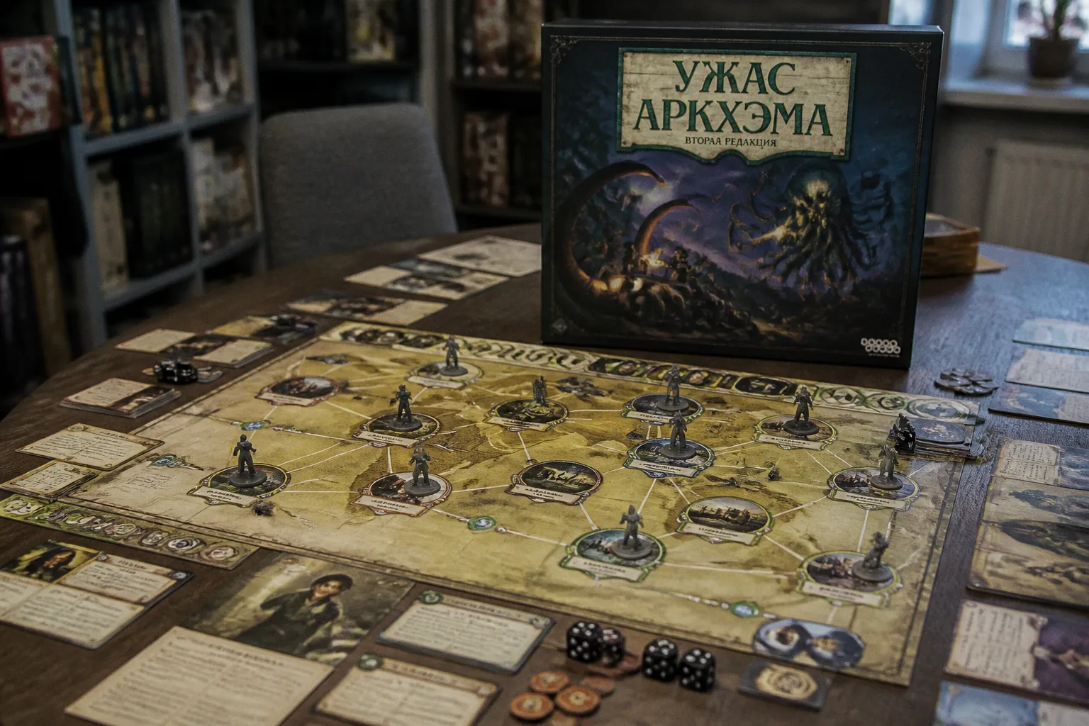Could a Cult Classic Eldritch Horror Board Game Return via Crowdfunding?