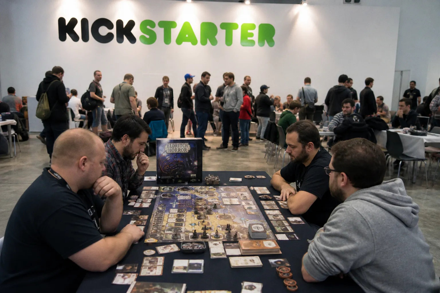 Could a Cult Classic Eldritch Horror Board Game Return via Crowdfunding?