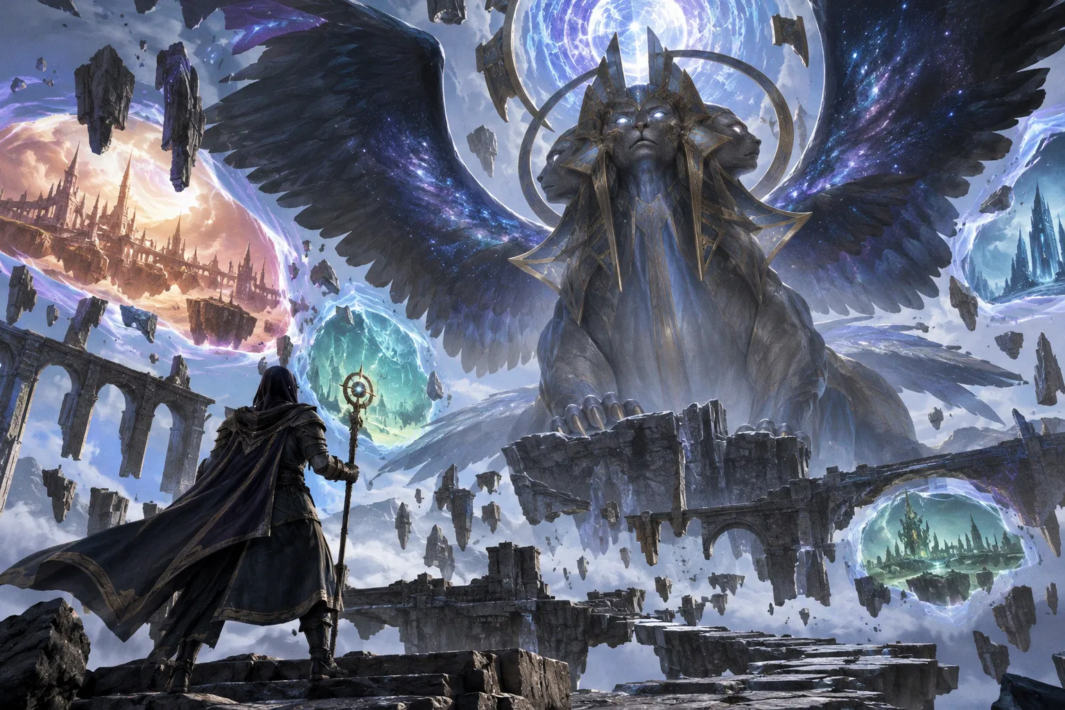 Craig Maher and the Infinite Panorama: Redefining Magic: The Gathering Card Art