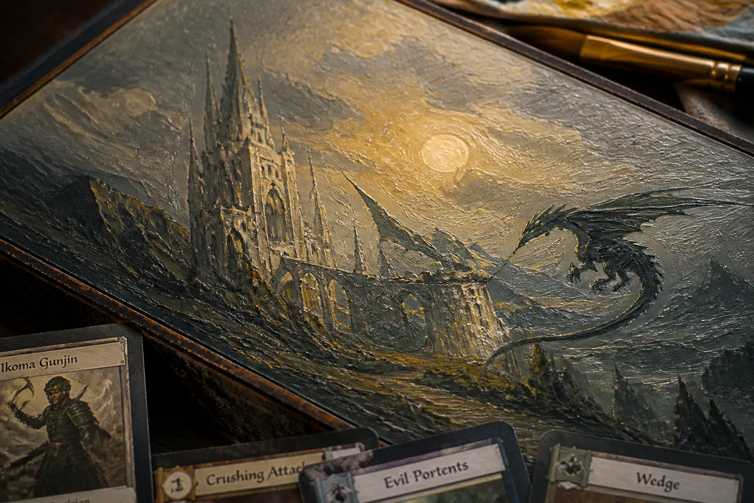 Craig Maher original art: three valuation traps to avoid