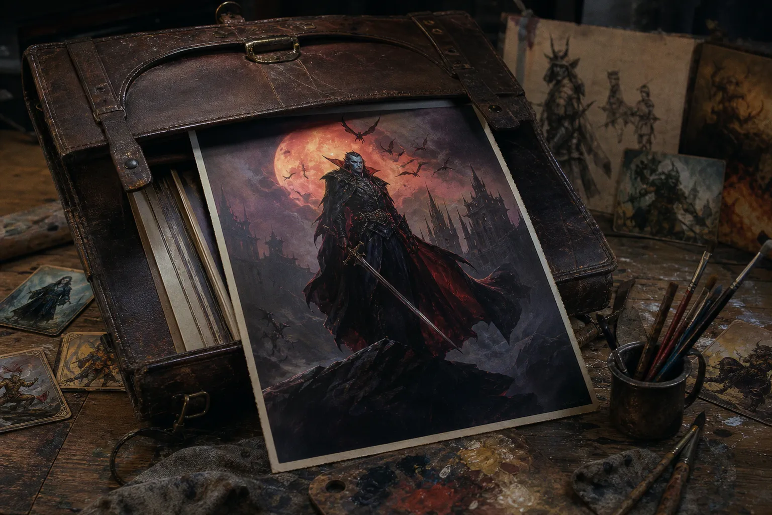 Craig Maher original art: three valuation traps to avoid