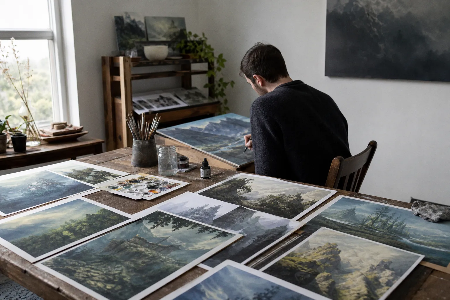 Designing Fantasy Art for Magic: The Gathering: Lessons from The Hobbit Uncommons