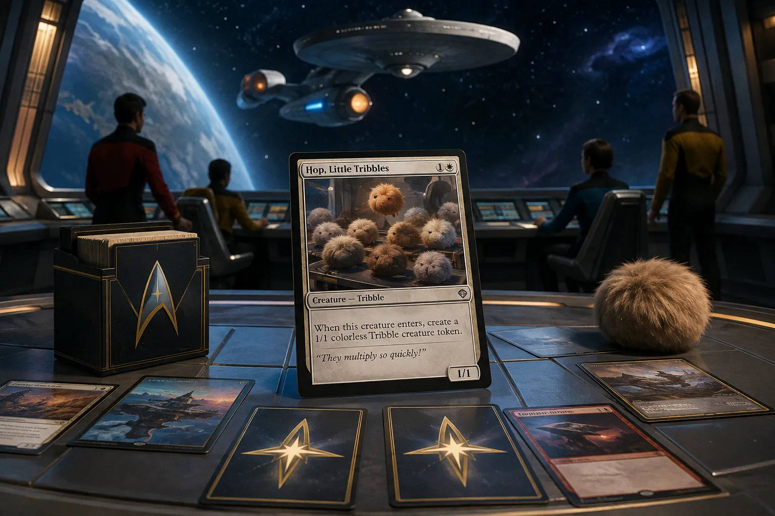 Designing for Iconic IPs: Lessons from the Magic: The Gathering Star Trek Crossover