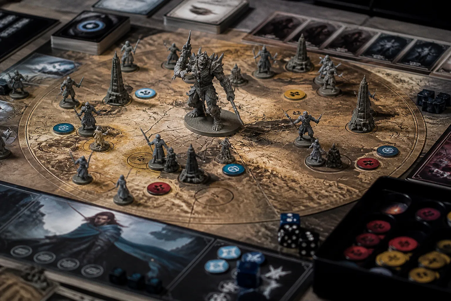 Designing for Stormlight: War for Roshar and the Art of Tabletop Clarity