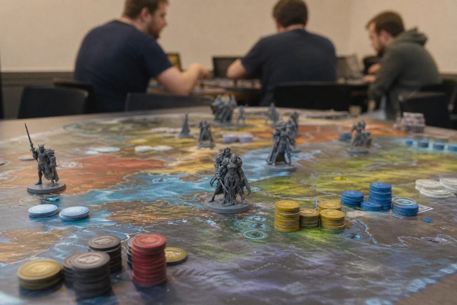 Designing for Stormlight: War for Roshar and the Art of Tabletop Clarity