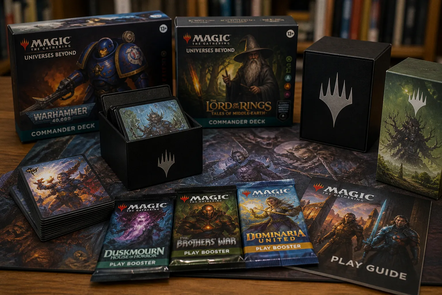 Designing for TCGs: Lessons from Magic: The Gathering Merchandise