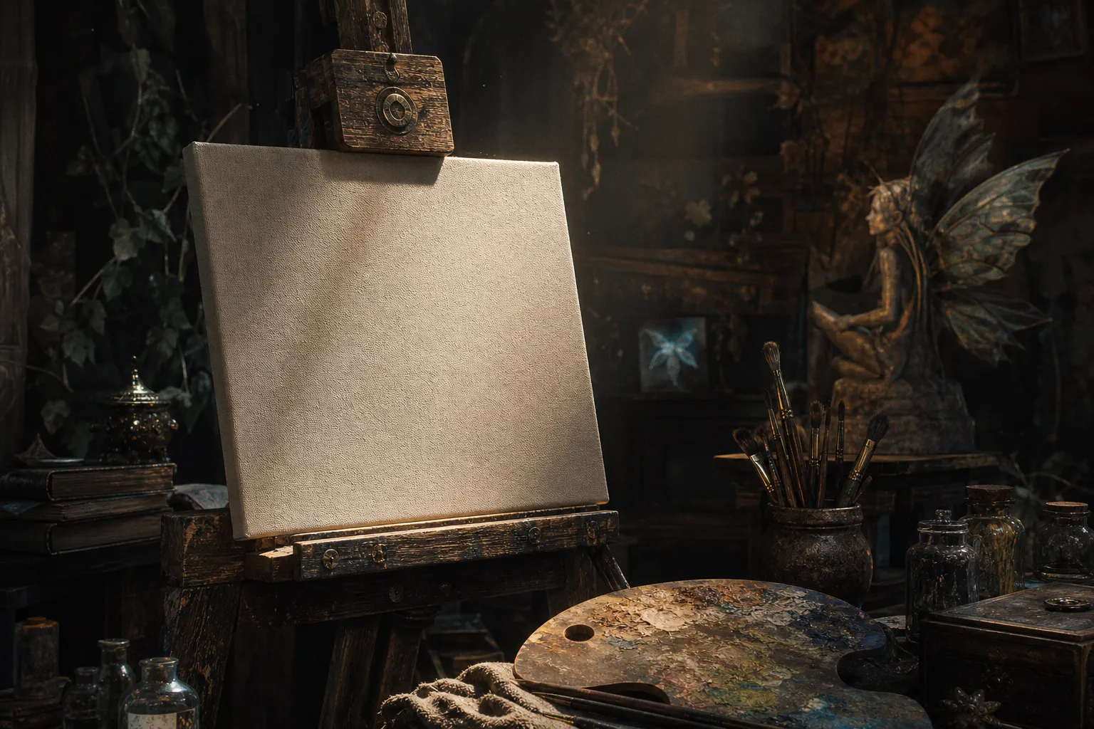 Fantasy Art Collective: Roadmap from Concept to First Show