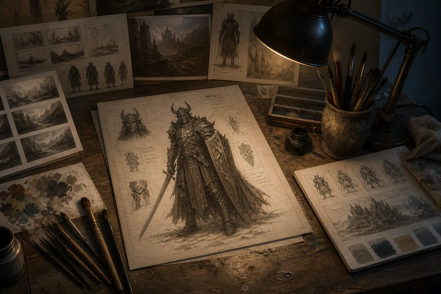 Fantasy art portfolio: essential preparation checklist
