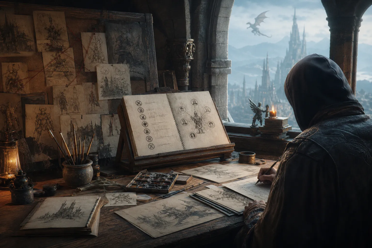 Fantasy Artist Interviews: Pre-Prep Checklist