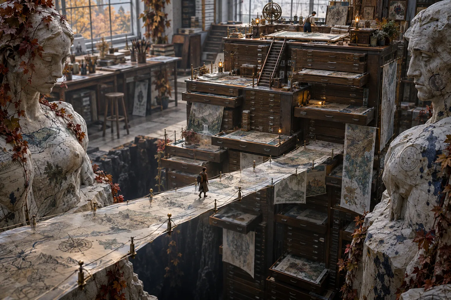 Francesca Baerald Debuts UNBOUND: A Masterclass in Fantasy Cartography
