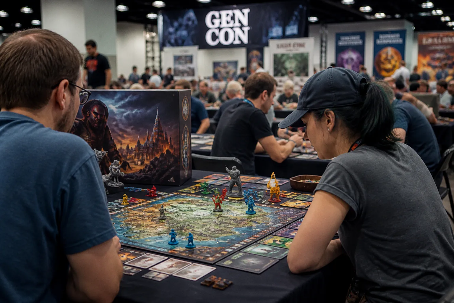 GenCon 2026 Highlights: Five Board Games Worth Testing